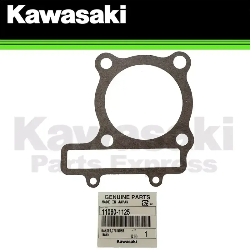 NEW 1987-2004 GENUINE OEM KAWASAKI MOJAVE 250 CYLINDER BASE GASKET 11060-1125