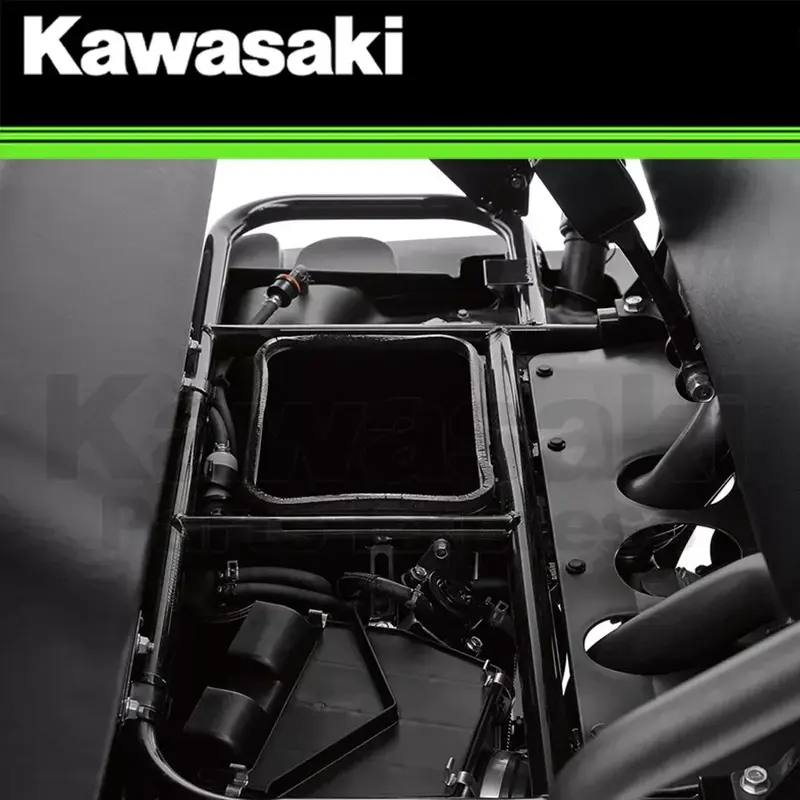 NEW 2005-2025 GENUINE KAWASAKI MULE 600 610 SX UNDERSEAT STORAGE BIN 99999-0054
