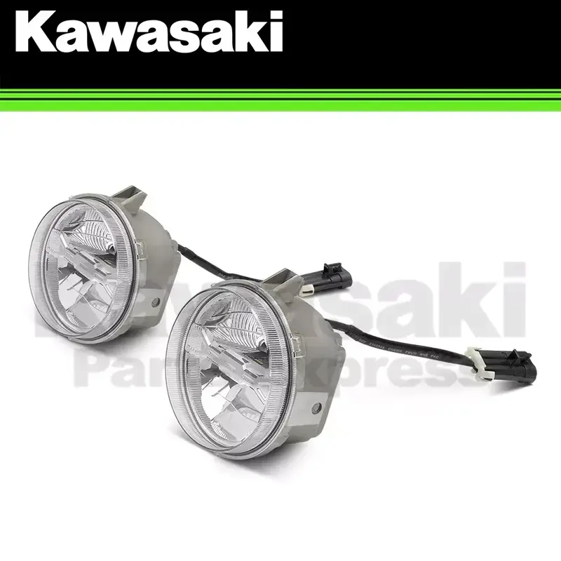NEW 2019 GENUINE KAWASAKI MULE PRO MX LED HEADLIGHT KIT 99994-1172