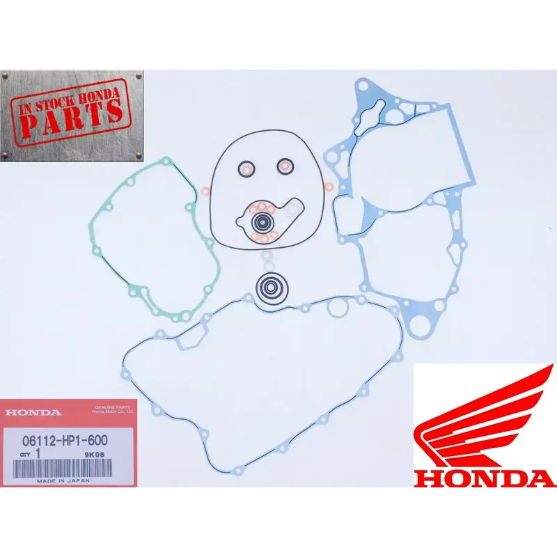 New Genuine Honda Complete Crankcase Gasket Kit B 06-14 TRX450 ER Sportrax  OEM