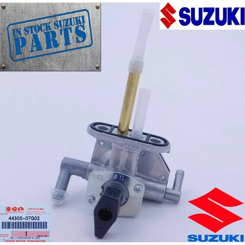 SUZUKI FUEL GAS VALVE PETCOCK 2003-2005 LTZ400 QUADSPORT PETROL OEM NEW GENUINE