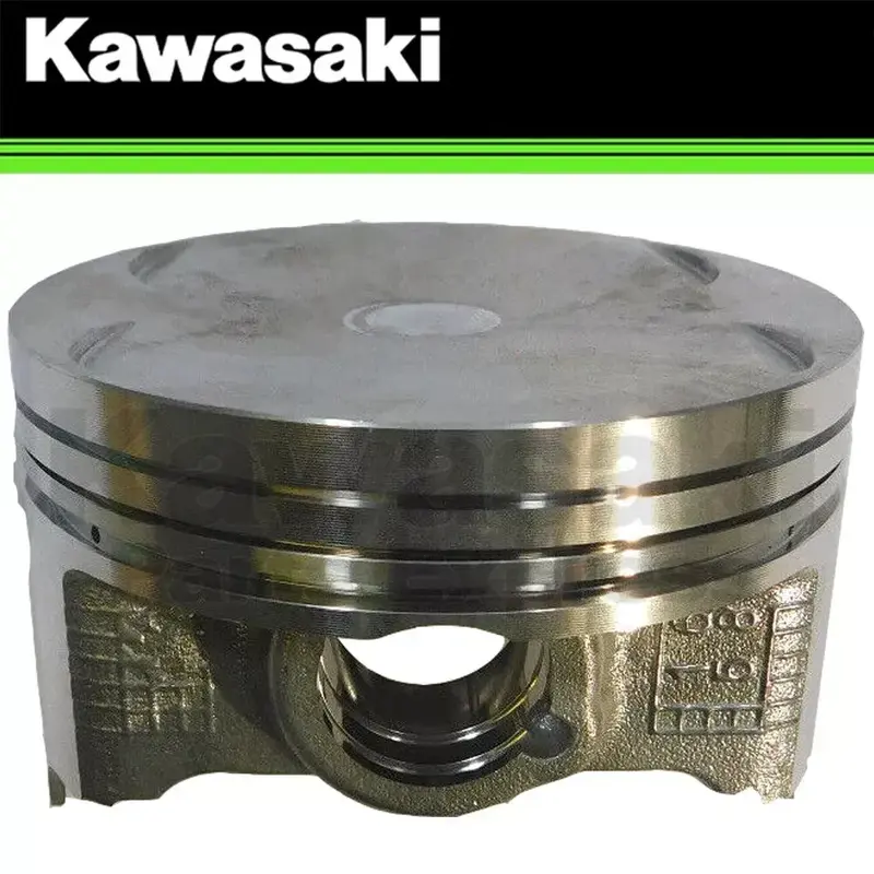 NEW 2004-2009 OEM KAWASAKI ENGINE PISTON L, O/S, 0 PRAIRIE 700 KFX700 13029-0007