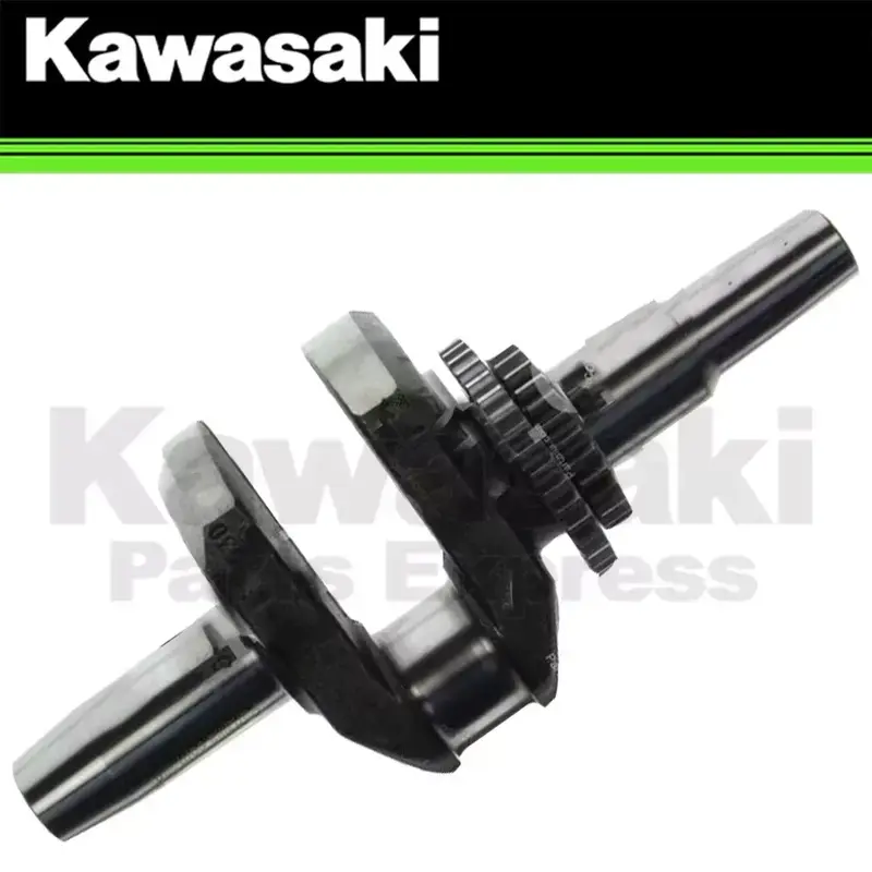 NEW 2005-2016 GENUINE KAWASAKI MULE 600 610 4X4 CRANKSHAFT COMPLETE 13031-0760