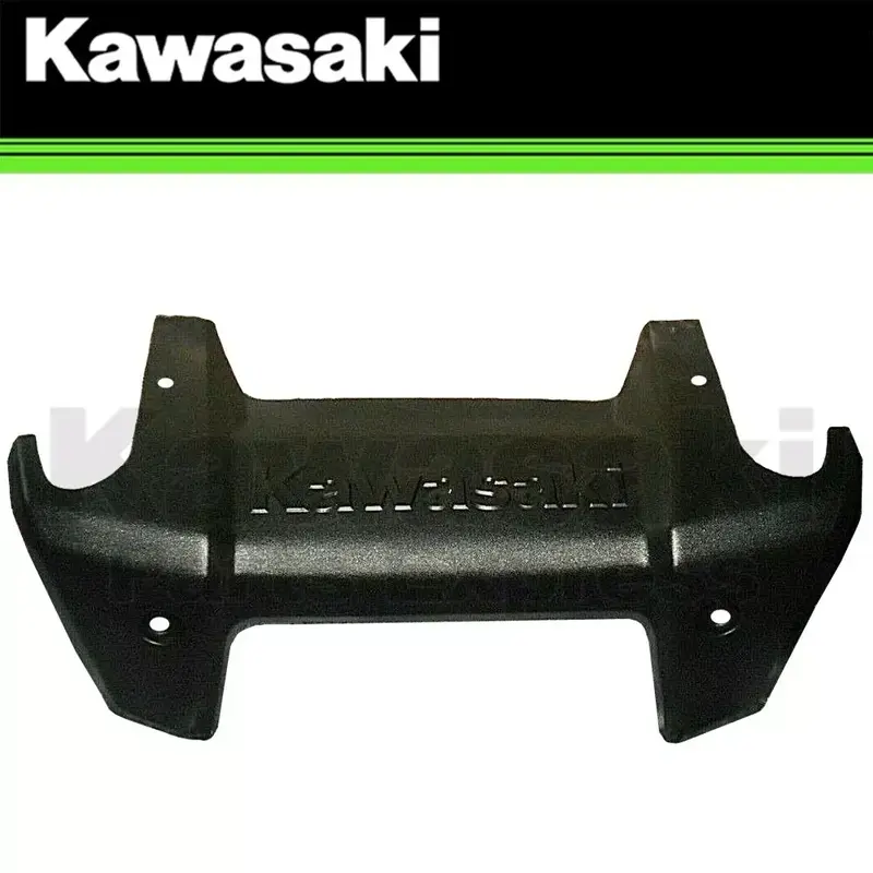 NEW 2006-2009 GENUINE KAWASAKI BRUTE FORCE 650 FRONT BUMBER COVER 14091-0493-6Z
