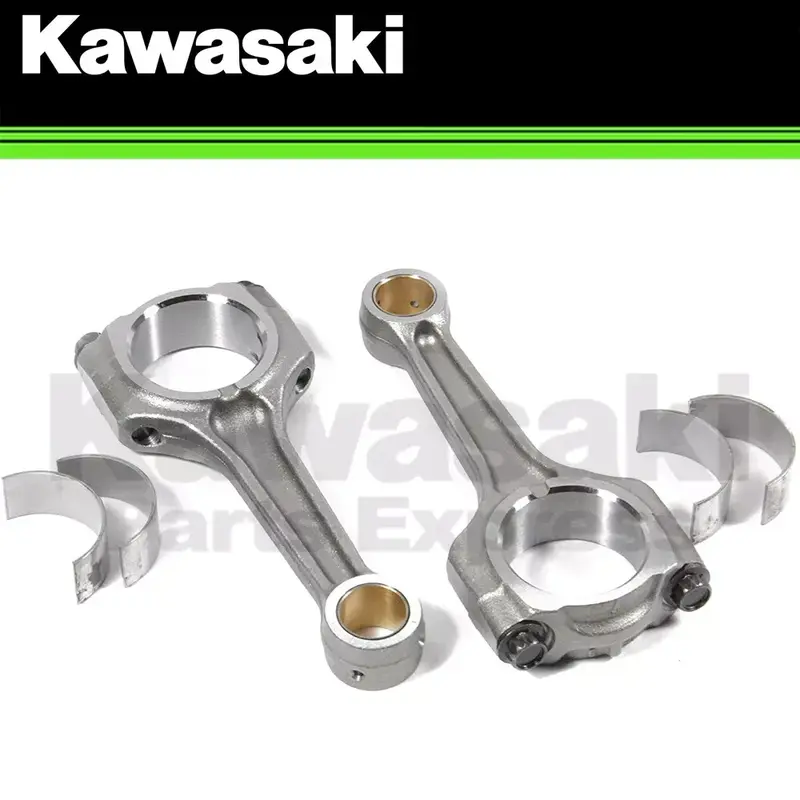 NEW 2008 - 2012 GENUINE KAWASAKI BRUTE FORCE 750 CONNECTING RODS & BUSHINGS