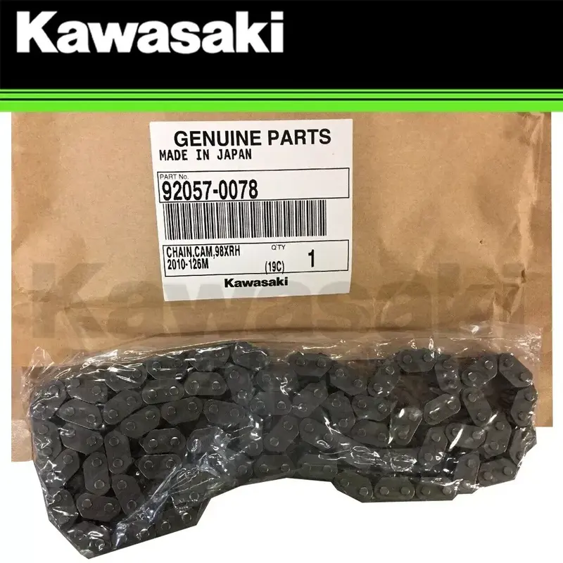 NEW 2008 - 2014 GENUINE OEM KAWASAKI KFX450R CAM CHAIN 98XRH2010-1 KSF 450