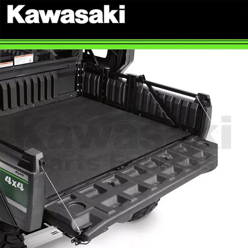 NEW 2015-2022 KAWASAKI MULE PRO FXT DXT TWO PIECE CARGO BED MAT KAF080-038