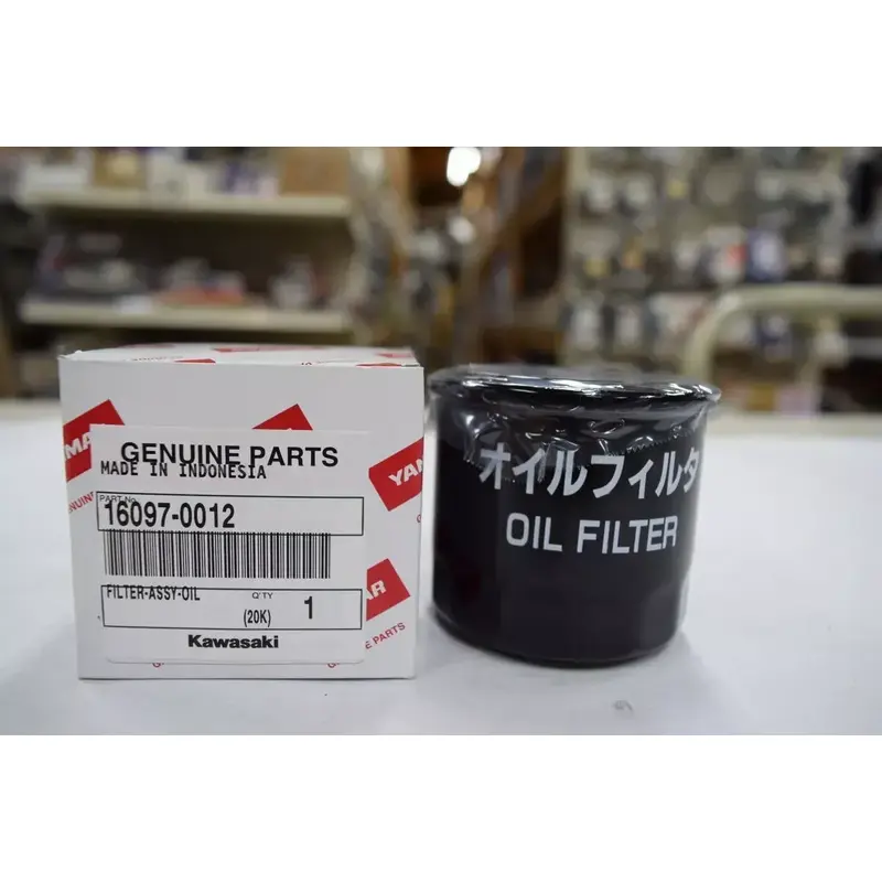 NEW 2016 - 2025 GENUINE KAWASAKI MULE PRO DX DXT OIL FILTER 16097-0012