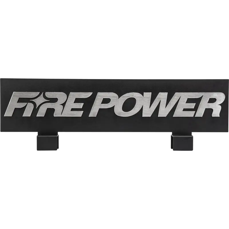 FIRE POWER BATTERY DISPLAY FIREPOWER HEADER