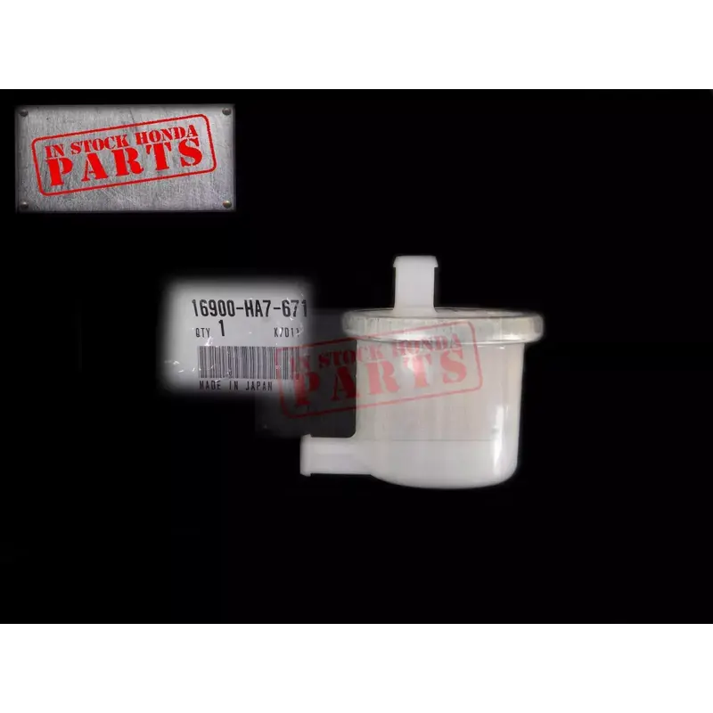 GENUINE 1986-1989 HONDA OEM FUEL FILTER TRX350 FOURTRAX