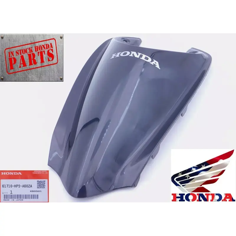 HONDA TRX90 TRX90EX TRX 90 TRX90X FRONT FENDER NOSE HOOD COVER BLACK 06-24 OEM