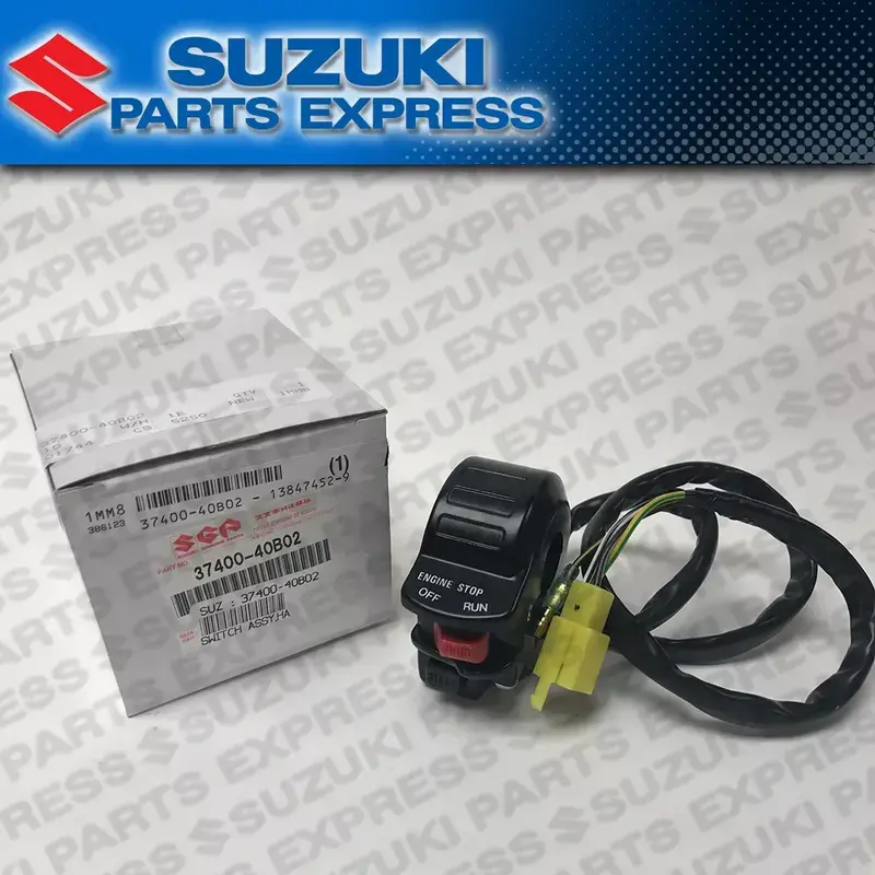 NEW 1987 - 2006 SUZUKI LT80 LT 80 QUADSPORT LH HANDLE STOP SWITCH 37400-40B02