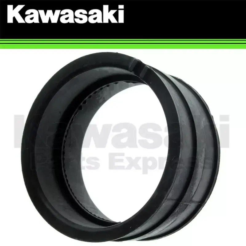 NEW 2002-2024 GENUINE OEM KAWASAKI AIR FILTER DUCT JOINT BRUTE FORCE PRAIRIE KFX