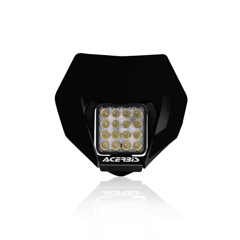 ACERBIS VSL UNIVERSAL HEADLIGHT BLACK