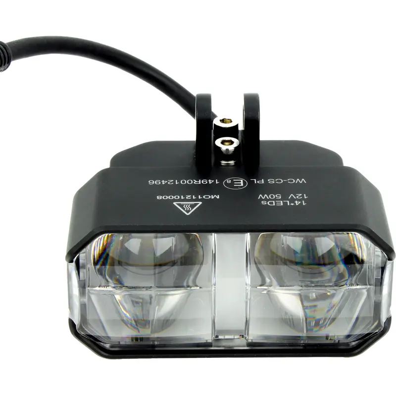 CYRON AUX DRIVING LIGHTS KIT 1.25" BAR MNT. WHITE PR.