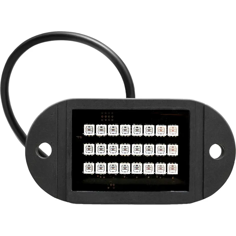 ECOXGEAR X4 ROCK LIGHTS   CONTOLLER X4 24 LED ROCK   CONTROLLER
