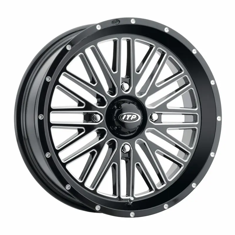 ITP MOMENTUM WHEEL BLK/MAC 15X7 4/110 4 3 ( 10MM)