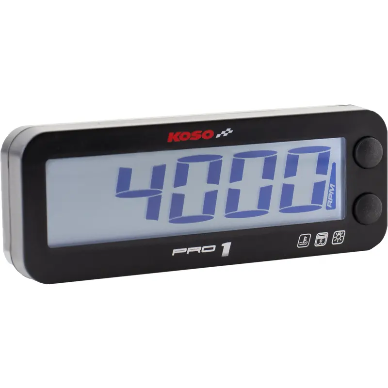 KOSO PRO 1 RPM AND TEMP METER