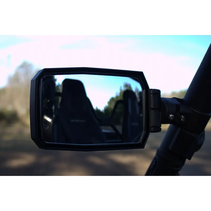 SEIZMIK TRAILRIDER SIDE MIRRORS 2.00 ROLL BAR