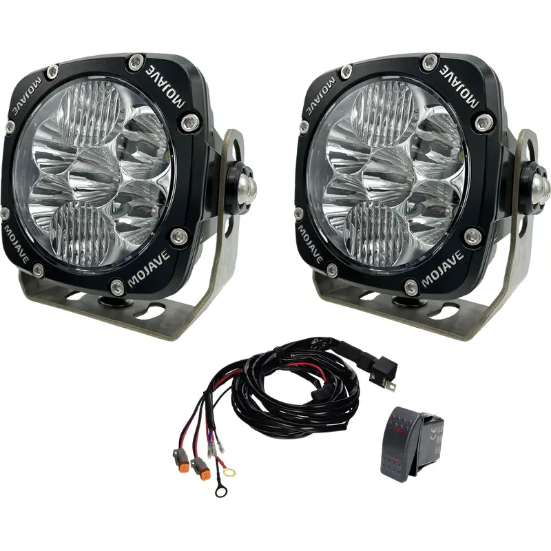 Tiger Lights Dual 5" Mojave 70 W LED Light Kit
