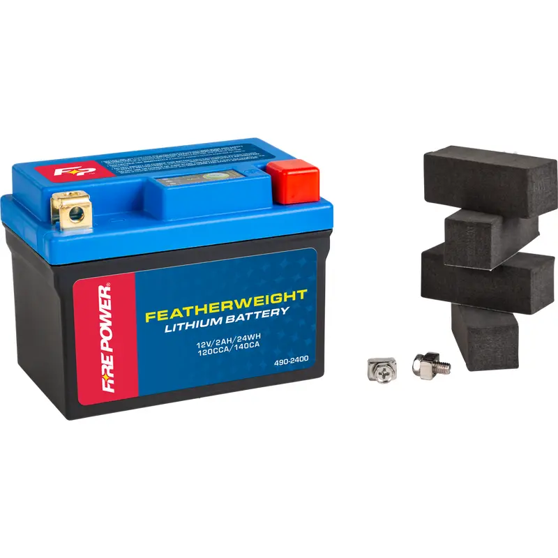 FIRE POWER FEATHERWEIGHT LITHIUM BATTERY 120 CCA 12V/24WH