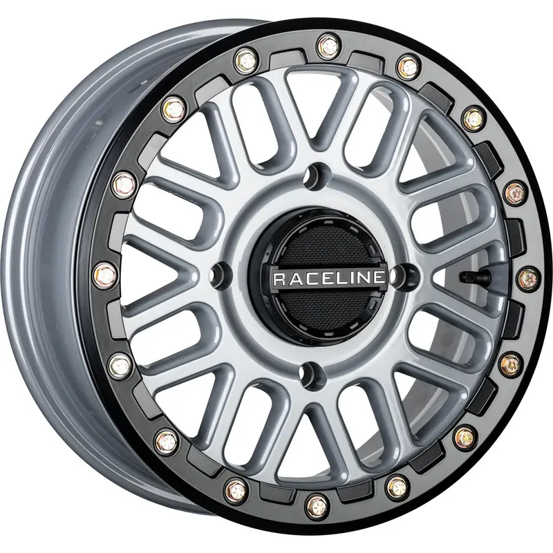 RACELINE PODIUM BDLK WHEEL 14X7 4/156 5 2 ( 10MM) STEALTH GREY