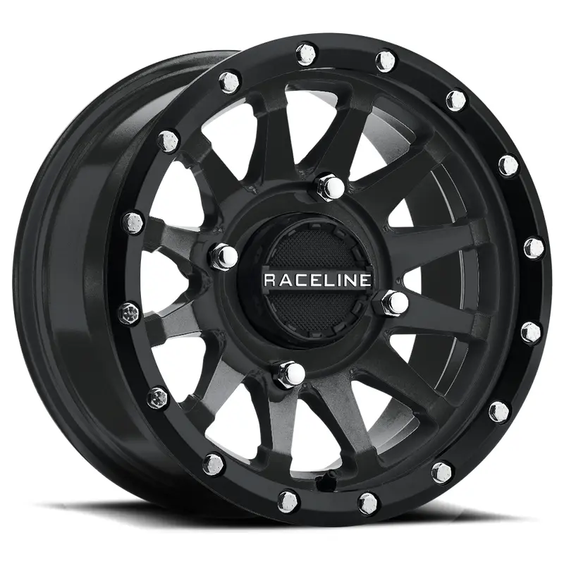 RACELINE TROPHY WHEEL 14X7 4/156 6 1 ( 38MM) BLACK