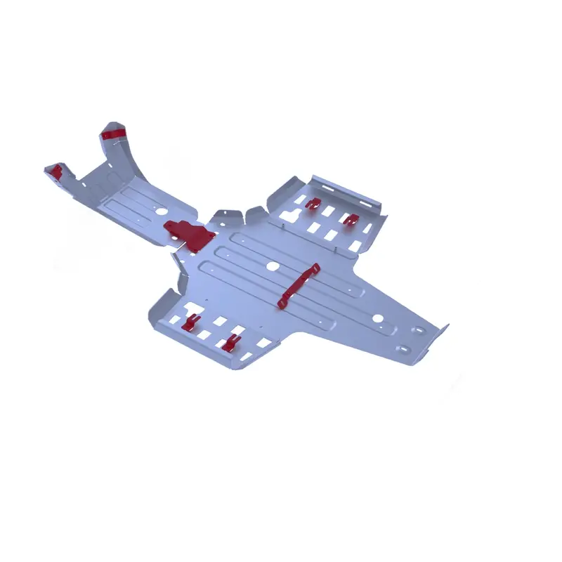 RIVAL POWERSPORTS USA CENTRAL SKID PLATE ALLOY
