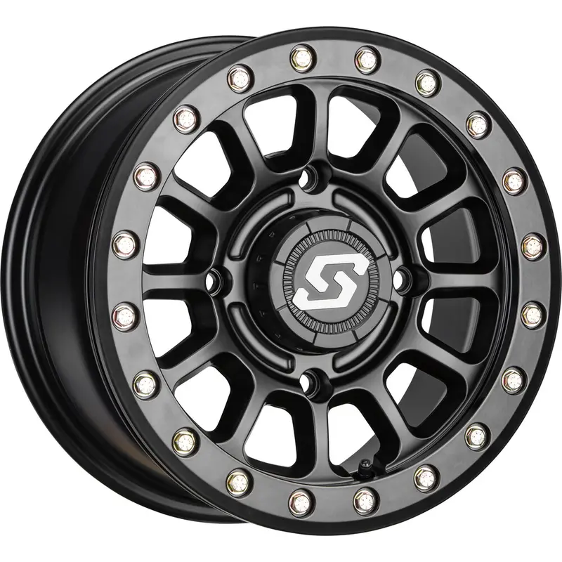 SEDONA SANO BDLK WHEEL 14X7 4/156 5 2 ( 10MM) BLACK