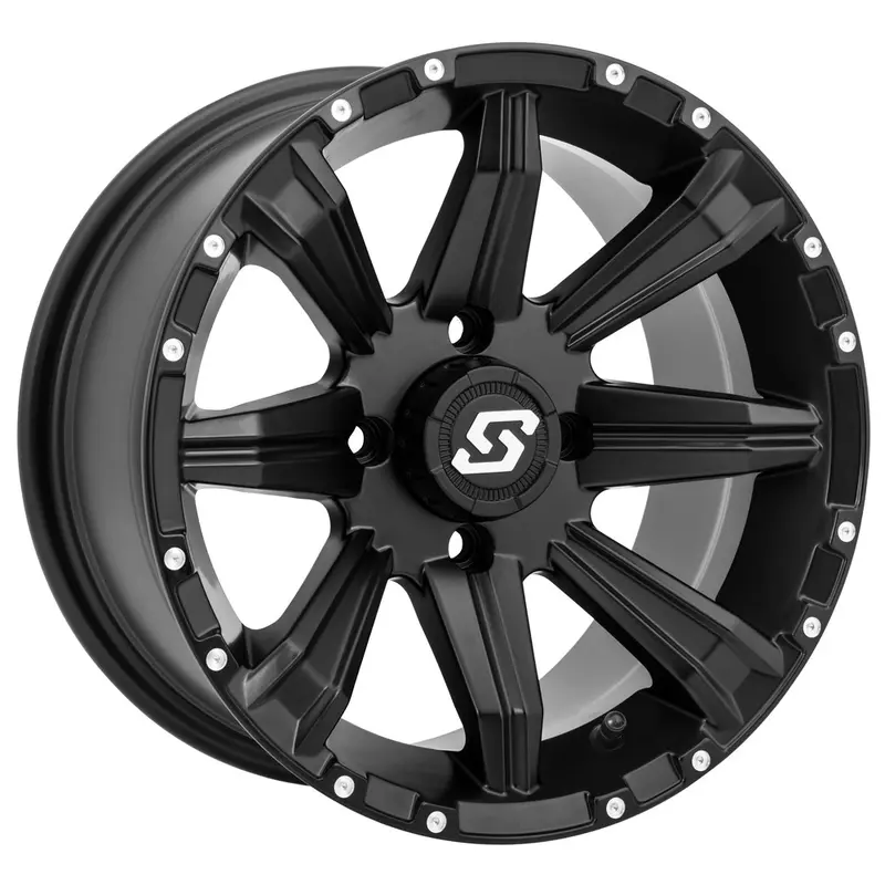 SEDONA SPARX WHEEL 14X7 4/110 2 5 (-47MM) BLACK