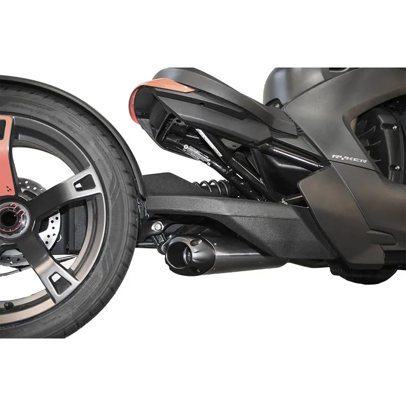 TBR S1R SLIP-ON STAINLESS CAN-AM