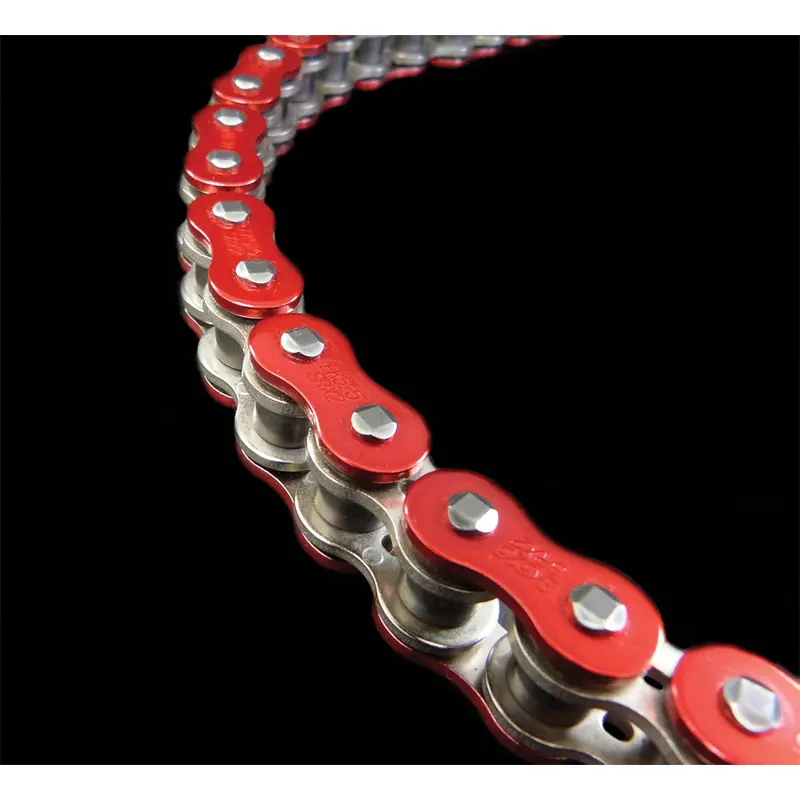 EK CHAIN ZVX3 NX-RING 520-120L RED
