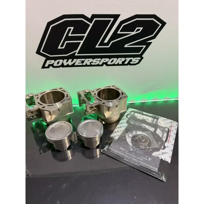 Kawasaki 2012-2014 Brute Force 750 Top End Kit Cylinders Pistons Gaskets