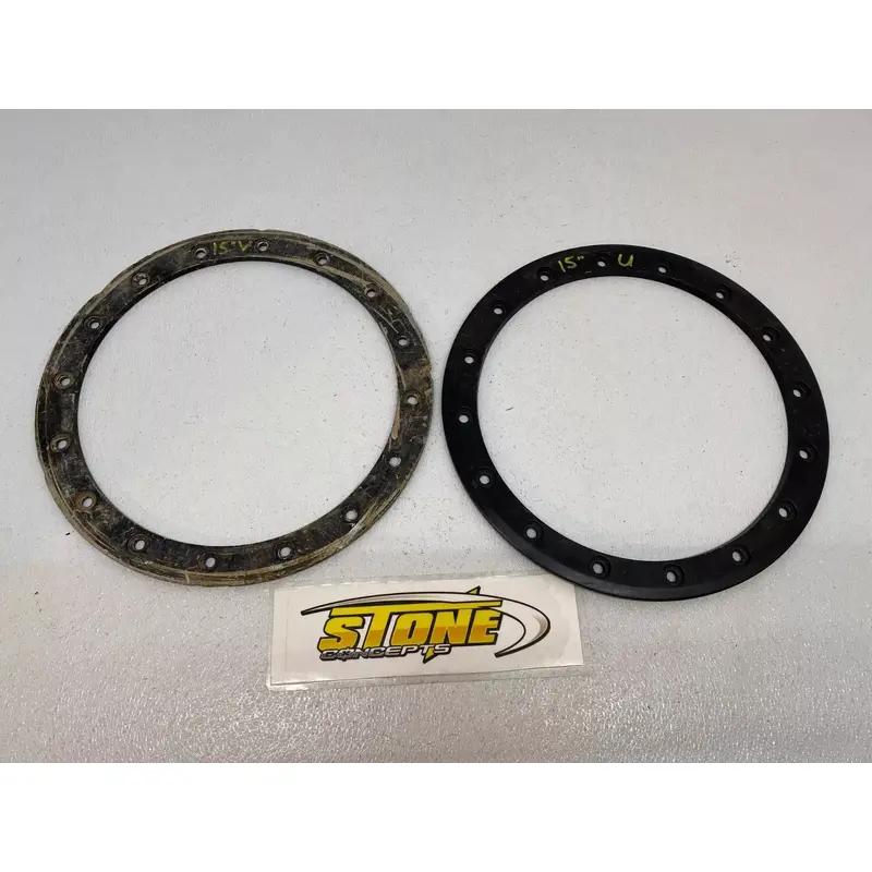 Method Beadlock 15" Wheel Rim Ring Set Rings Replacement UTV ATV 16 HOLE