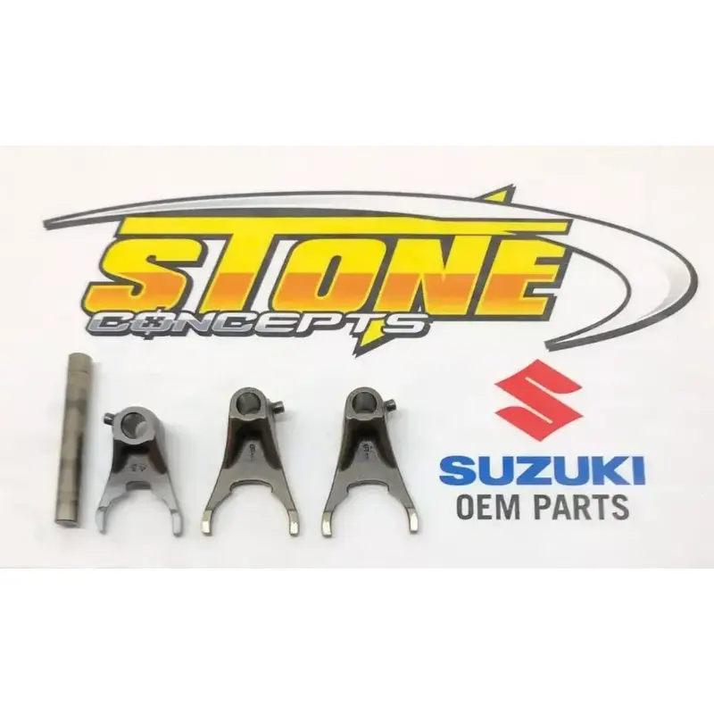 OEM Suzuki LTR450 2009 Transmission Shift Forks LTR 450 09 LT R450