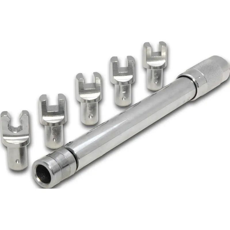 RK EXCEL ADJUSTABLE TORQUE SPOKE WRENCH COMPLETE KIT