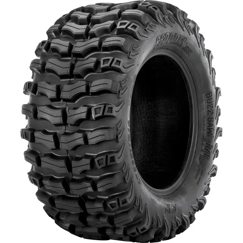 SEDONA TIRE BUZZ SAW R/T 27X11R14 RADIAL 6PR LR495LBS