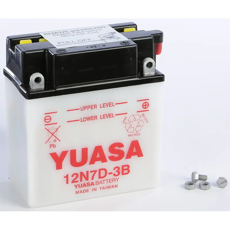 YUASA BATTERY 12N7D-3B CONVENTIONAL