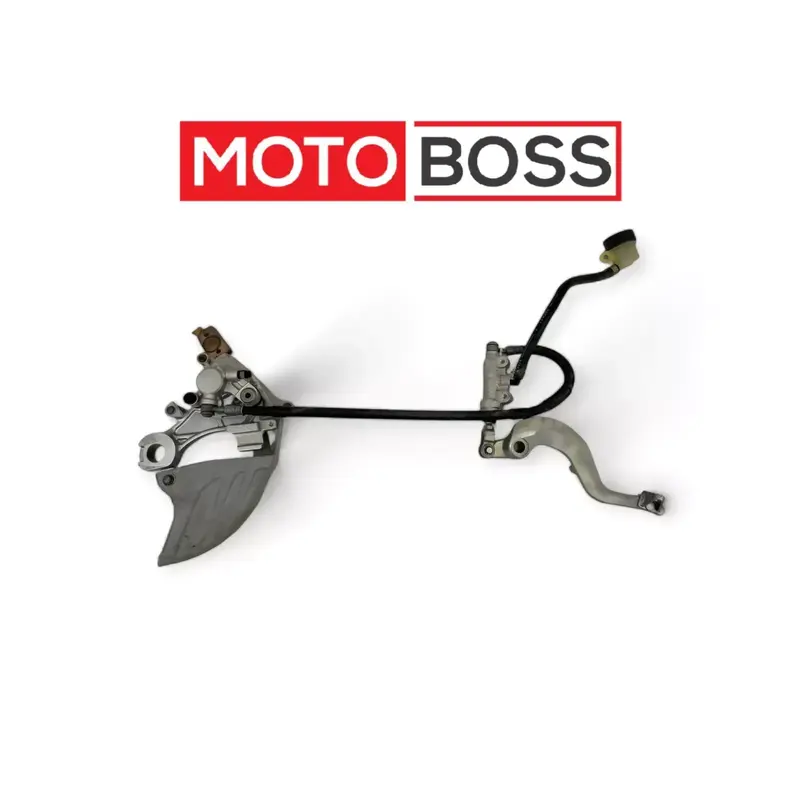 2002 Yamaha YZ250 Rear Brake Master Cylinder and Caliper