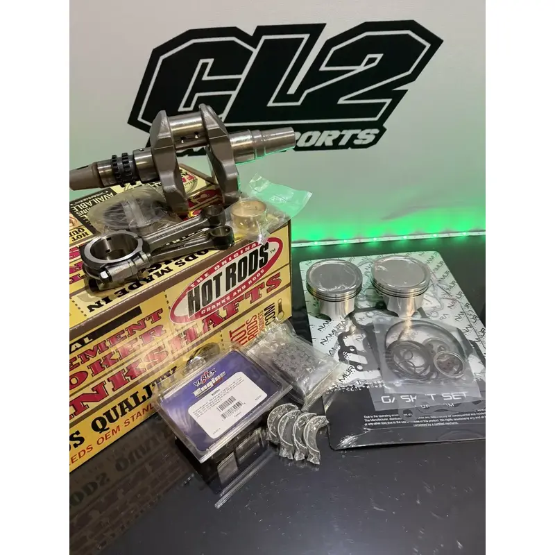 2005-2011 Kawasaki Brute Force 750 Rebuild Kit- Crankshaft, Pistons, Gaskets