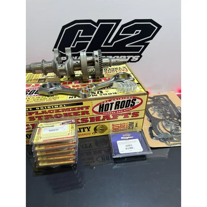 2015 Polaris RZR 900 Bottom End Rebuild Kit - Crankshaft Bearings Rods Gaskets