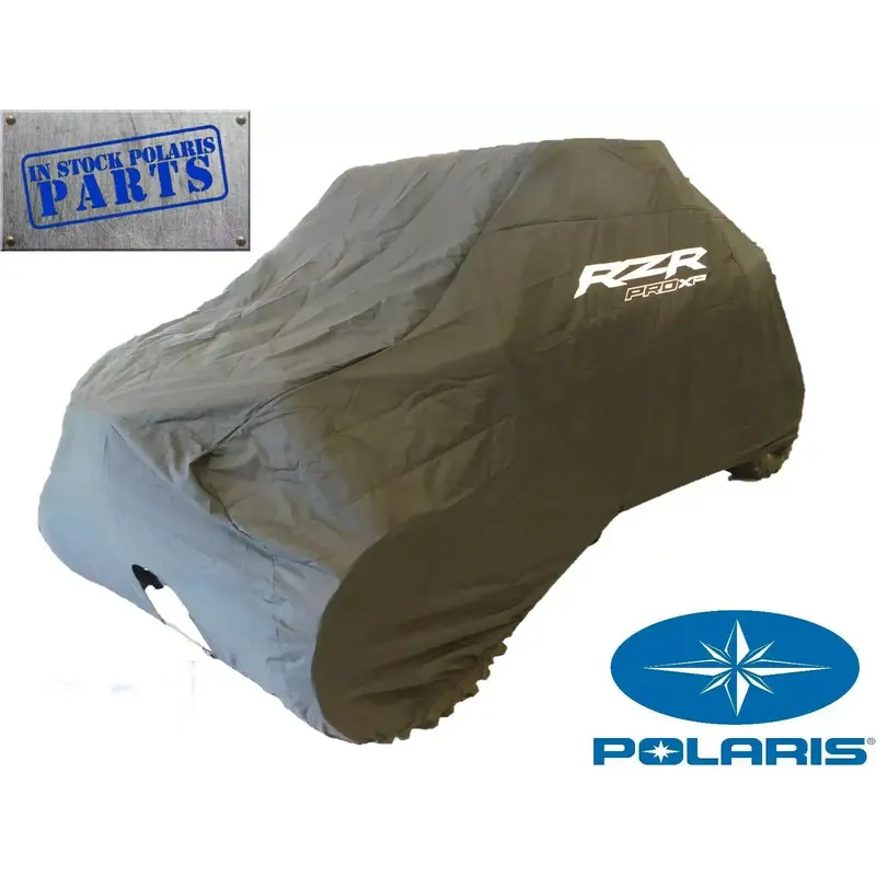 2020-2025 Genuine Polaris RZR PRO XP Trailerable Storage Cover - 2883764 2 SEAT