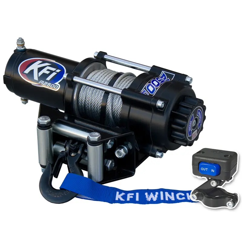 KFI 2500 ATV Series Winch