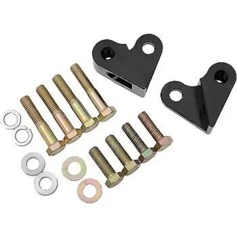 LA CHOPPERS LA-7500-01 Black 1" Rear Lowering Kit for Touring 97-01