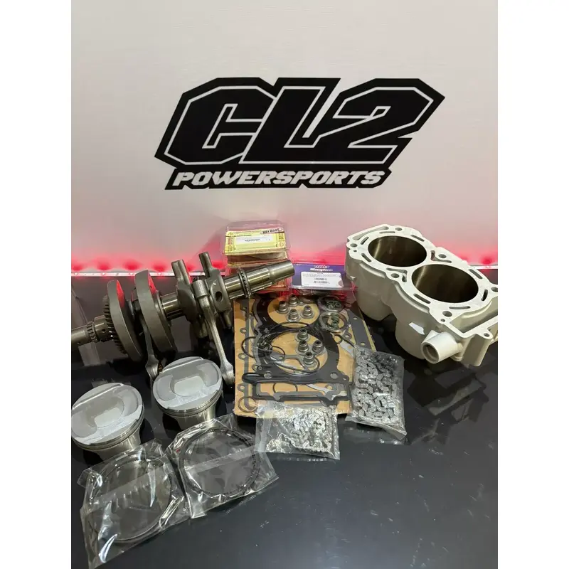 Polaris 2013-2014 RZR 900 Engine Motor Rebuild Kit - Crankshaft Cylinder Pistons