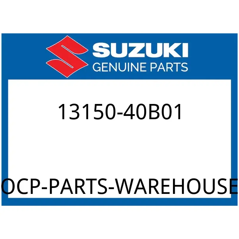 Suzuki OEM Part 13150-40B01 VALVE ASSY,REED