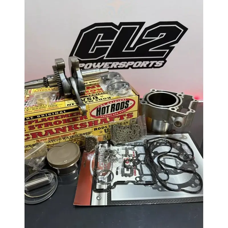 17-22 Polaris Ranger 500 Engine Rebuild Kit - Crankshaft Piston Cylinder