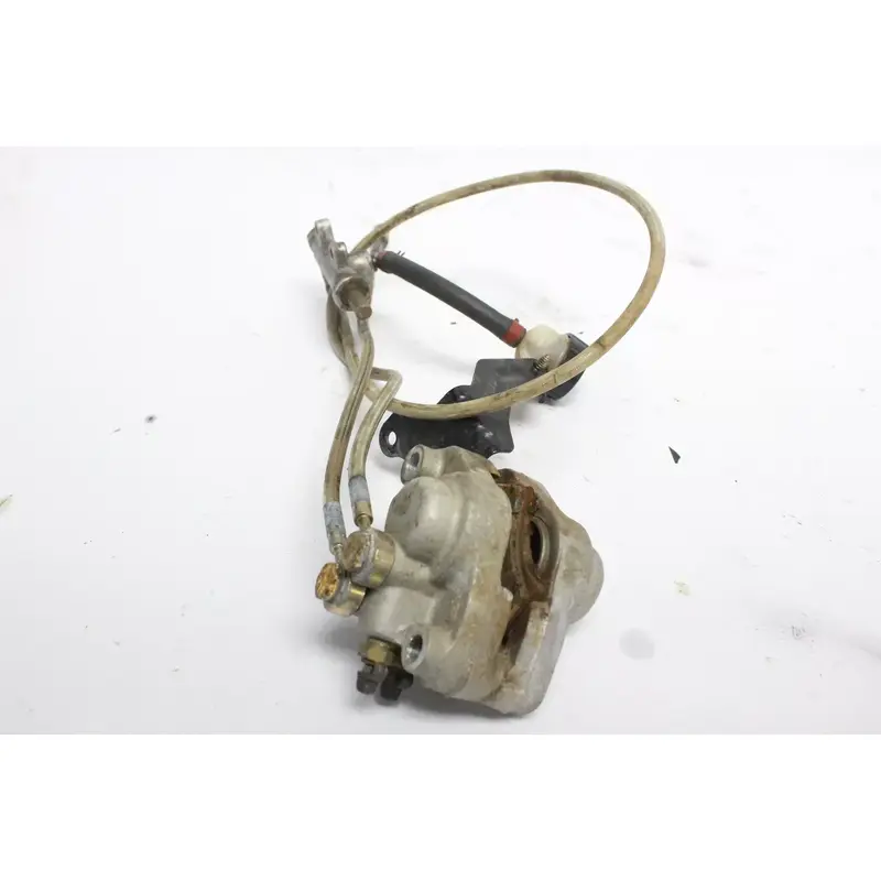 2004 Polaris Scrambler 500 4x4 Oem Rear Brake Caliper Master Cylinder S1948