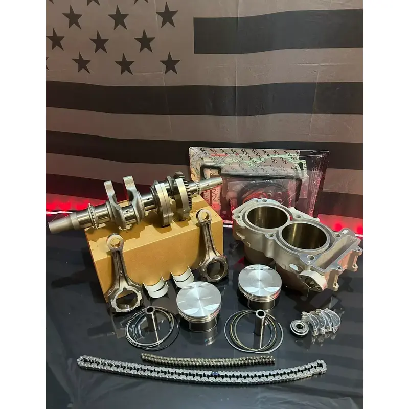 2017-2019 Polaris Ranger 900 Engine Motor Rebuild Kit - Crank Pistons Cylinder