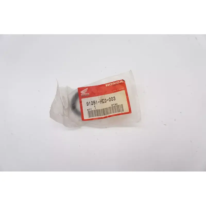 Honda Pilot 400 Front Wheel Dust Seal OEM 30x44x6 91251-HE0-003 FL400R 89-90 H1